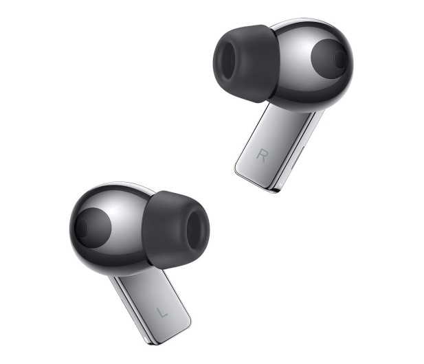 Huawei FreeBuds Pro Srebrne - 595135 - zdjęcie 2